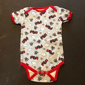 New Case IH 12 mos Baby Boy onesie